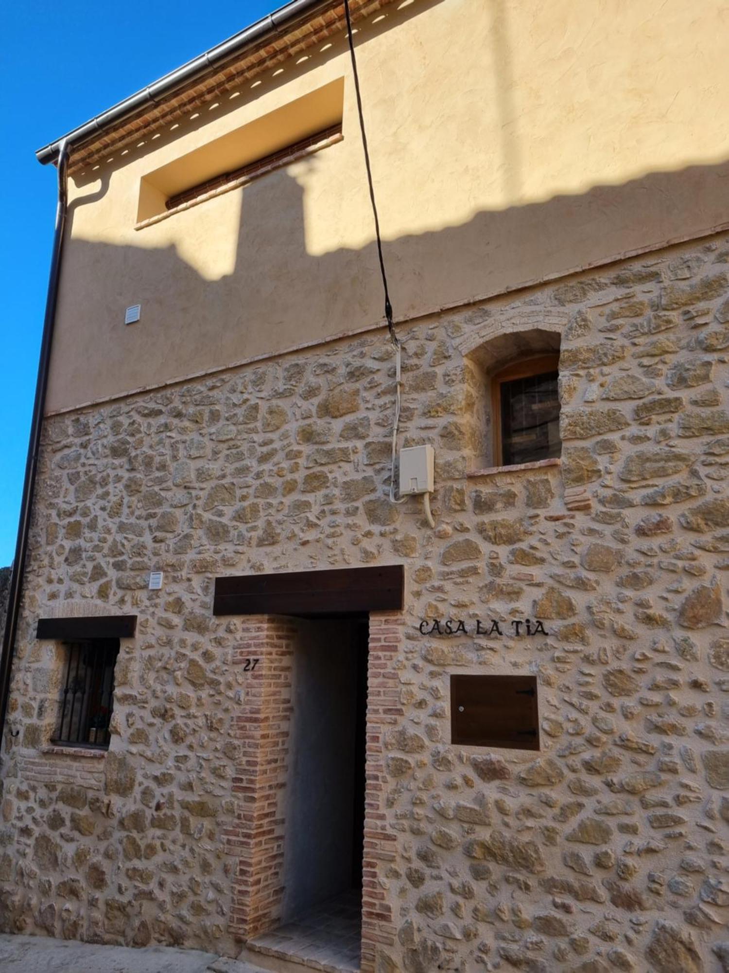 Casa La Tia Apartment Arnes Exterior photo