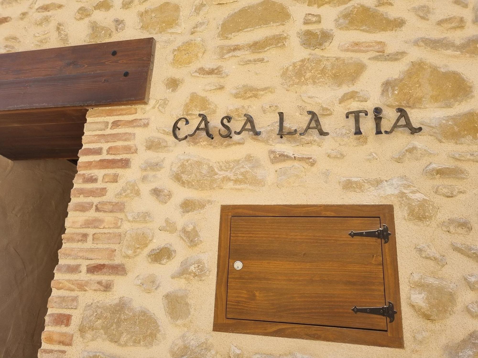 Casa La Tia Apartment Arnes Exterior photo